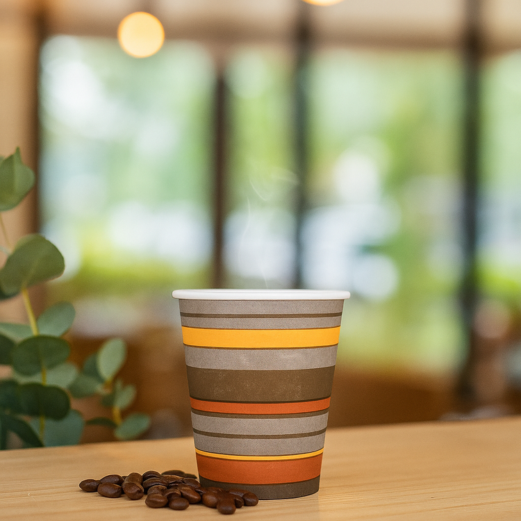 Koffiebekers - Luxury - Low PE - 150cc/6oz - 2.500 st/ds