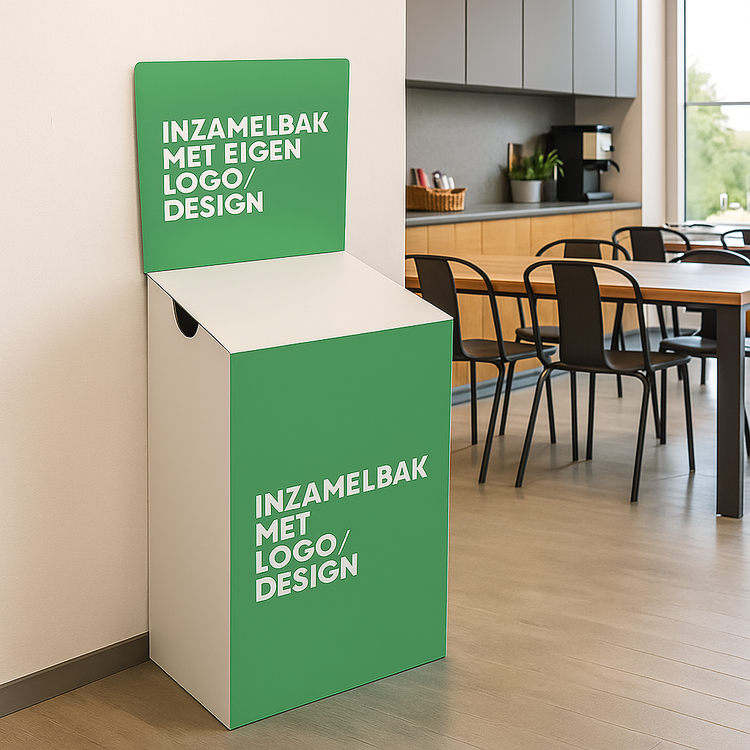 Retour Inzamelbak Bekers