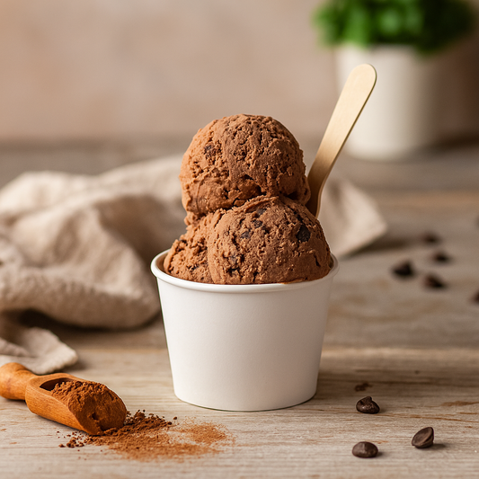 IJsbekers - FSC® - wit - 120cc/4oz - 1.000 st/ds