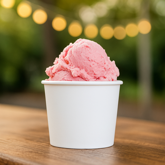 IJsbekers - FSC® - wit - 300cc/10oz - 1.000 st/ds