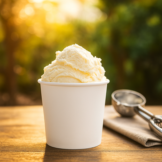 IJsbekers - FSC® - wit - 360cc/12oz - 1.000 st/ds