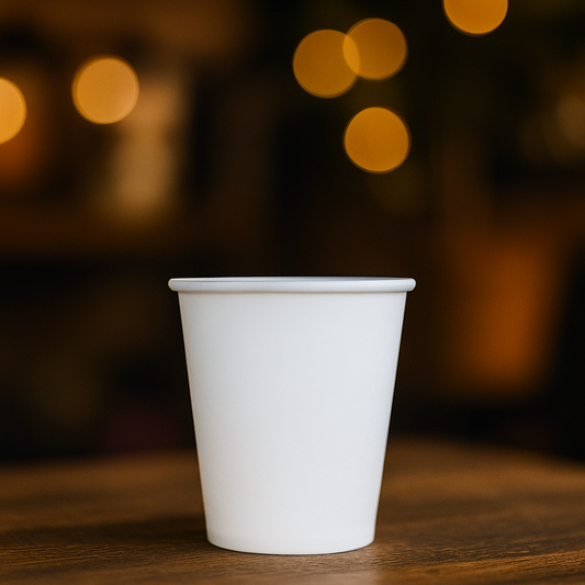 Lattebekers - wit - 300cc/10oz - 1.000 st/ds