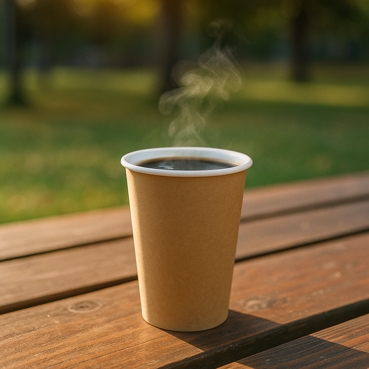 Lattebekers - FSC® Kraft - 360cc/12oz - 1.000 st/ds