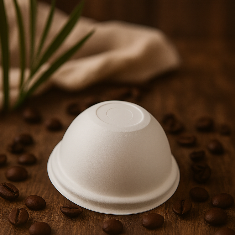 Milkshakebeker deksels - wit - Ø 90mm - 1.000 st/ds