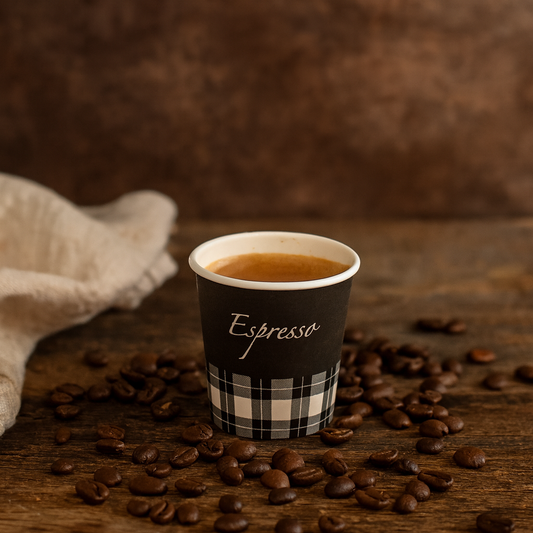 Espressobekers - Premium - 120cc/4oz - 1.000 st/ds