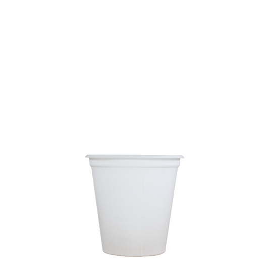 Koffiebekers - Bagasse Fiber Cups - wit - 180cc/7.5oz - 1.000 st/ds