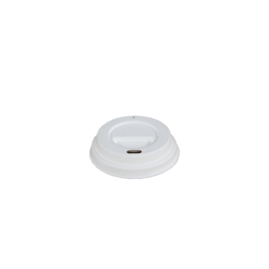 Koffiebeker deksels - suikerriet - Ø 62mm - 2.000 st/ds