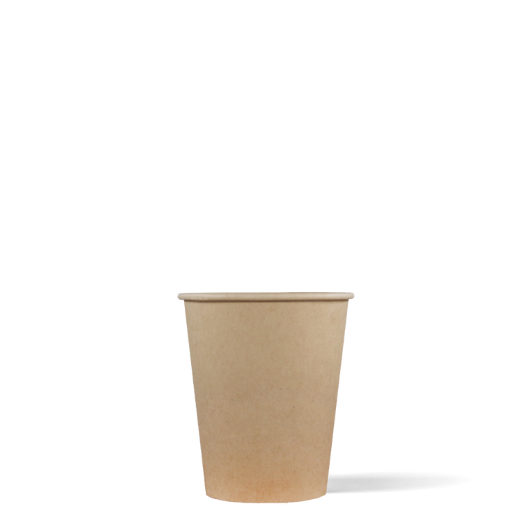 Koffiebekers - Slim Stack - Bamboe - 150cc/6oz - 3.000 st/ds