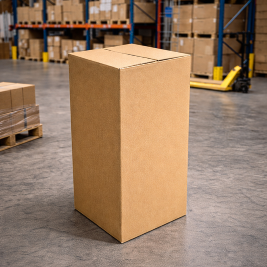 Recycling retour doos - 36 x 36 x 64 cm - 20 stuks