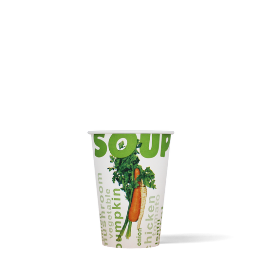 Kartonnen soepbekers - 180cc/7.5oz - 2.500 st/ds