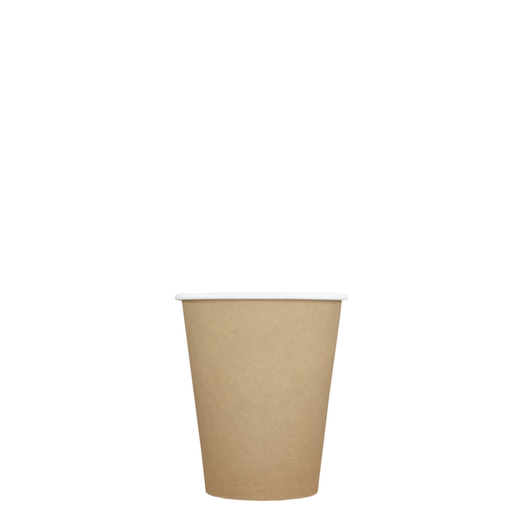 Koffiebekers - FSC® Kraft - Low PE - 150cc/6oz - 2.500 st/ds