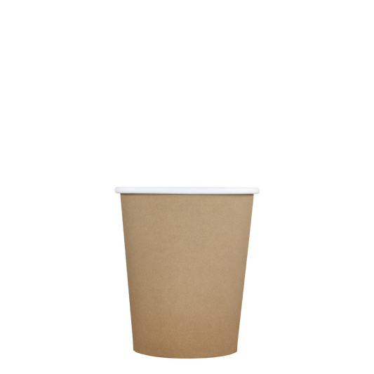 Cappuccinobekers - FSC® Kraft - 230cc/8oz - 1.000 st/ds