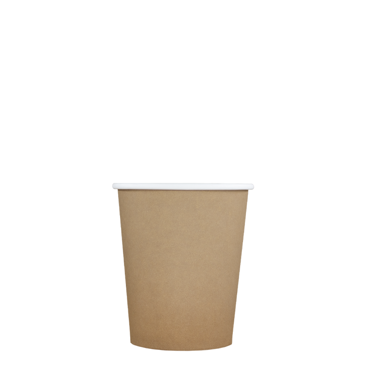 Cappuccinobekers - FSC® Kraft - 230cc/8oz - 1.000 st/ds