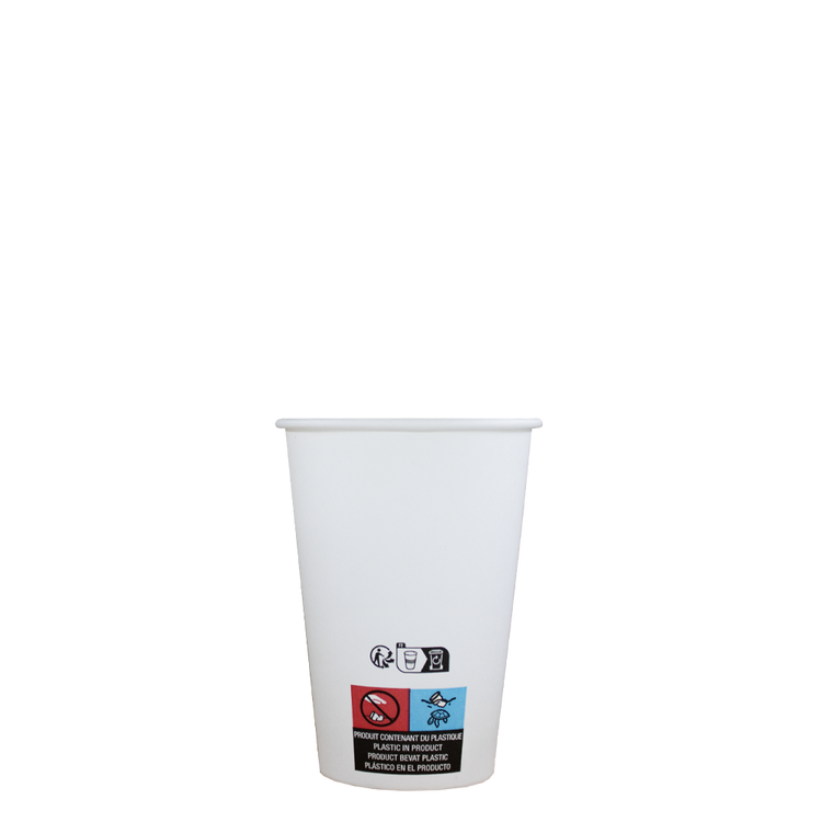 Waterbekers - Fountain Cup - H2O - 180cc/7.5oz - 2.500 st/ds