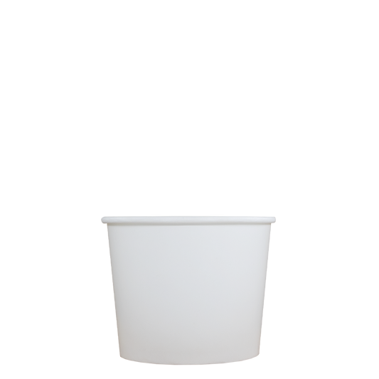 IJsbekers - FSC® - wit - 300cc/10oz - 1.000 st/ds