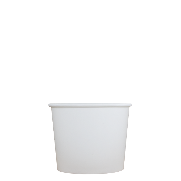 IJsbekers - FSC® - wit - 300cc/10oz - 1.000 st/ds