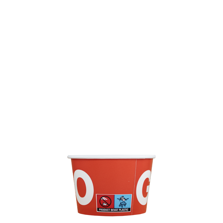 IJsbekers - Gelato - 120cc/4oz - 1.000 st/ds