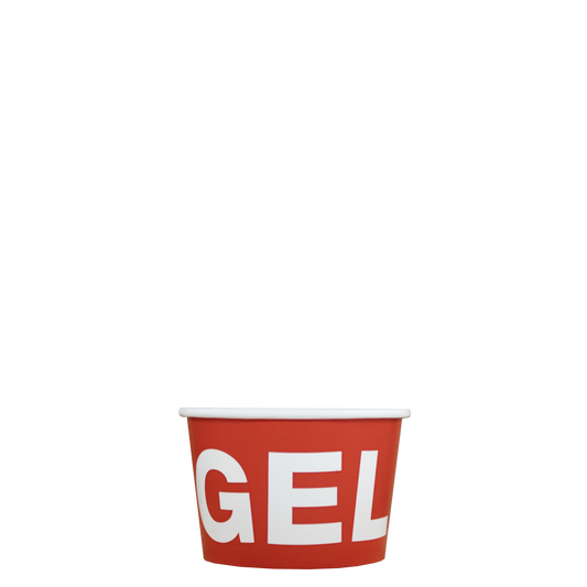 IJsbekers - Gelato - 120cc/4oz - 1.000 st/ds