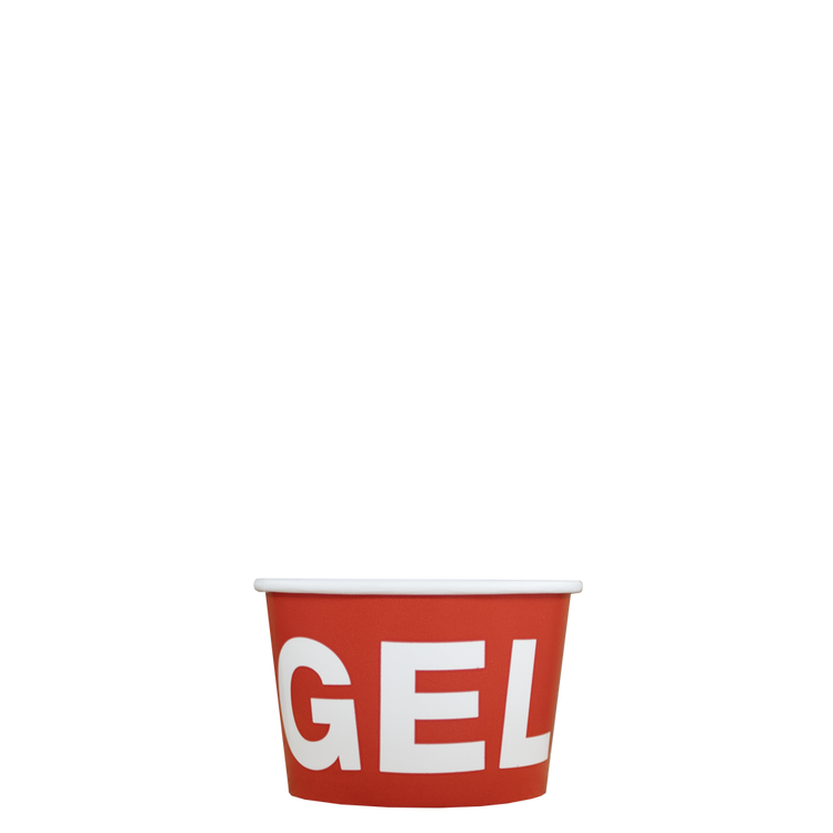 IJsbekers - Gelato - 120cc/4oz - 1.000 st/ds