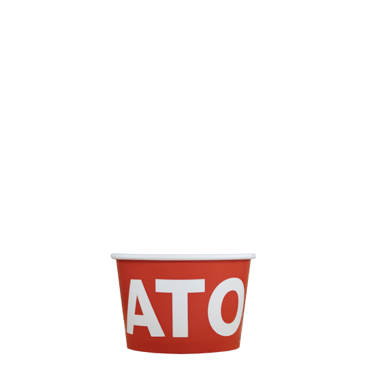 IJsbekers - Gelato - 120cc/4oz - 1.000 st/ds