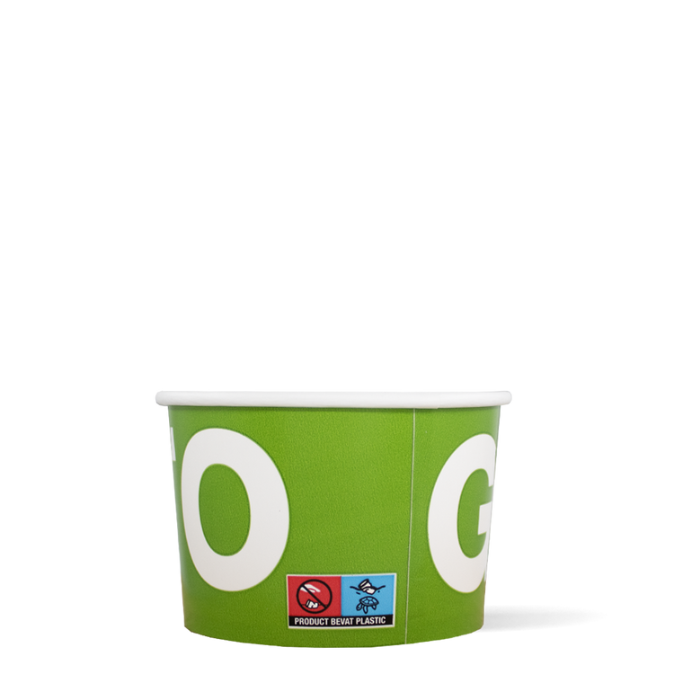 IJsbekers - Gelato - 360cc/12oz - 1.000 st/ds