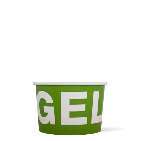 IJsbekers - Gelato - 360cc/12oz - 1.000 st/ds