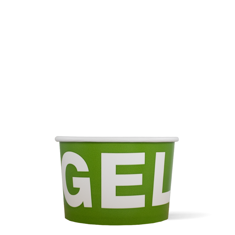 IJsbekers - Gelato - 360cc/12oz - 1.000 st/ds