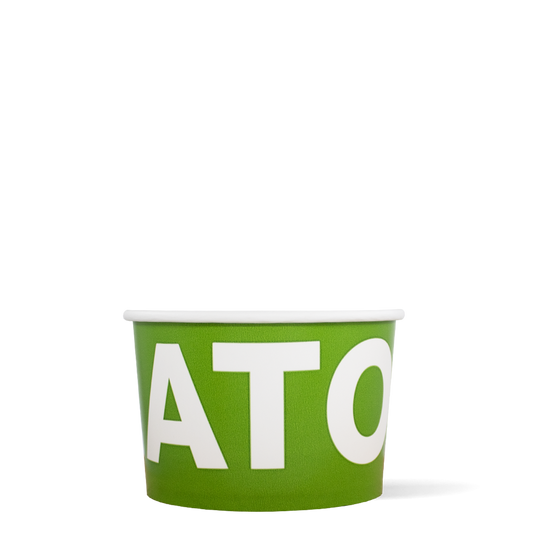 IJsbekers - Gelato - 360cc/12oz - 1.000 st/ds