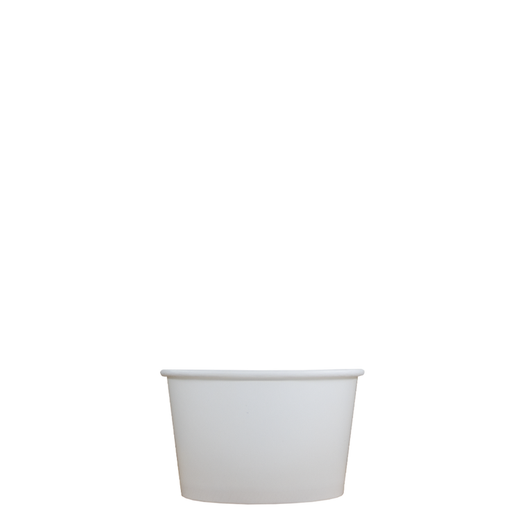 IJsbekers - wit - 120cc/4oz - 1.000 st/ds