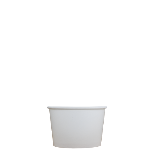 IJsbekers - FSC® - wit - 120cc/4oz - 1.000 st/ds