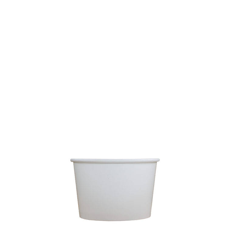 IJsbekers - FSC® - wit - 120cc/4oz - 1.000 st/ds