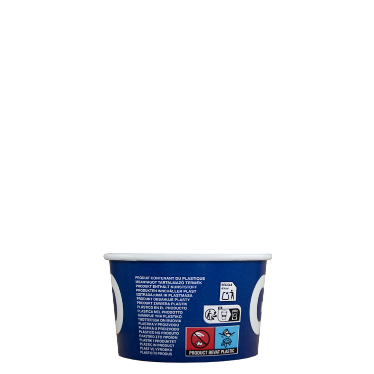 IJsbekers - Gelato - 230cc/8oz - 1.000 st/ds