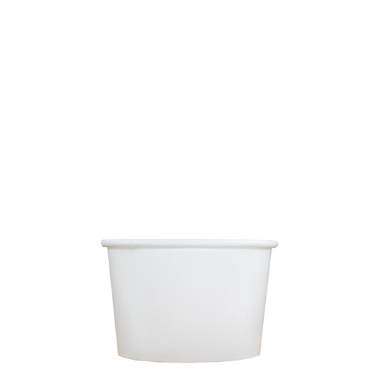 IJsbekers - FSC® - wit - 230cc/8oz - 1.000 st/ds