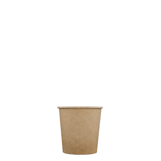 Espressobekers - Kraft - 120cc/4oz - 1.000 st/ds