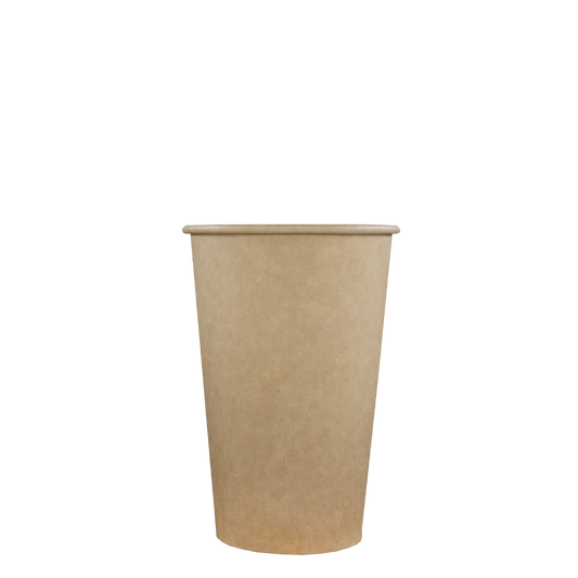 Lattebekers - Kraft - 360cc/12oz Vending (80mm top) - 1.000 st/ds