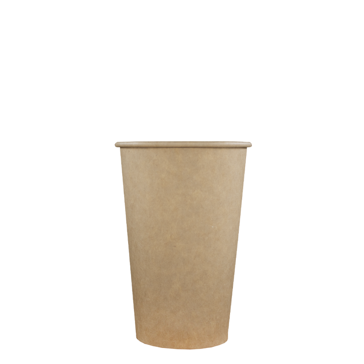 Lattebekers - Kraft - 360cc/12oz Vending (80mm top) - 1.000 st/ds