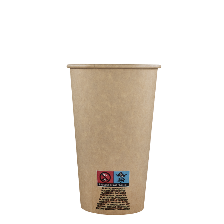 Lattebekers - Kraft - 450cc/16oz - 1.000 st/ds