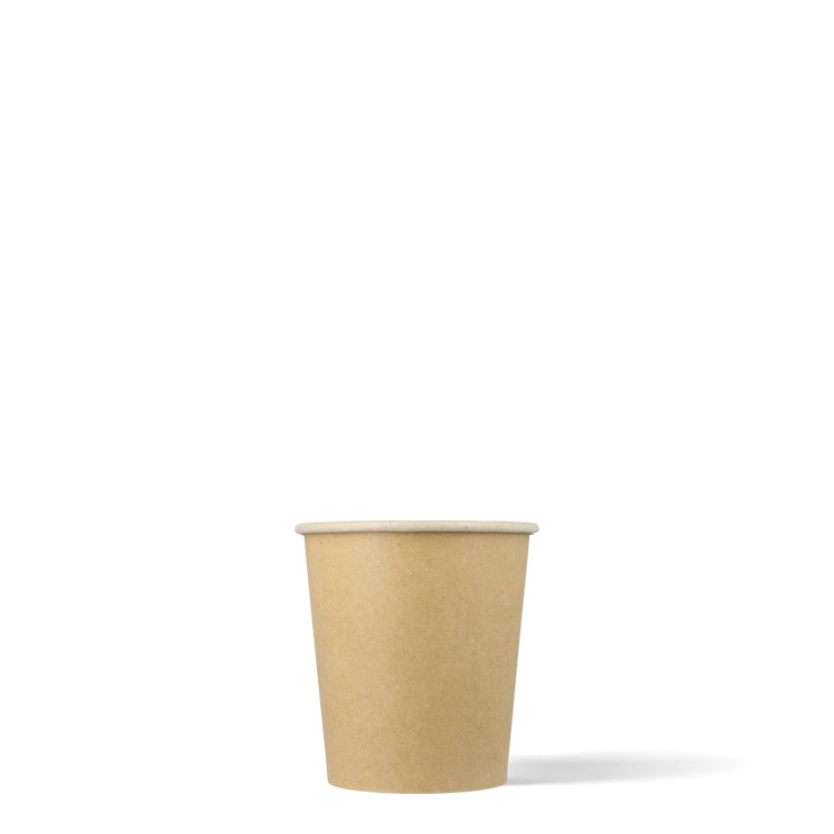 Koffiebekers - Kraft - 177cc/7oz - 1.000 st/ds