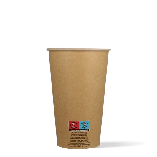 Lattebekers - Kraft - 450cc/16oz - 1.000 st/ds