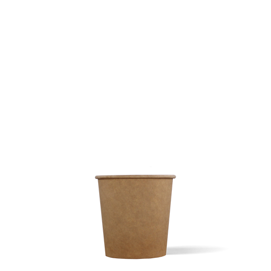 Espressobekers - Kraft - 120cc/4oz - 1.000 st/ds