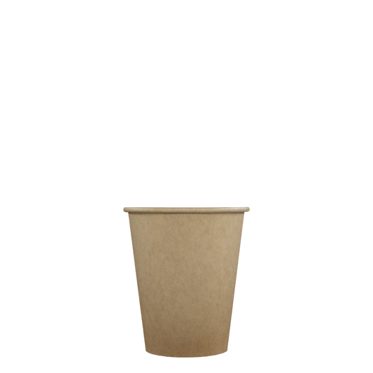 Koffiebekers - Kraft - Low PE - 150cc/6oz - 2.500 st/ds