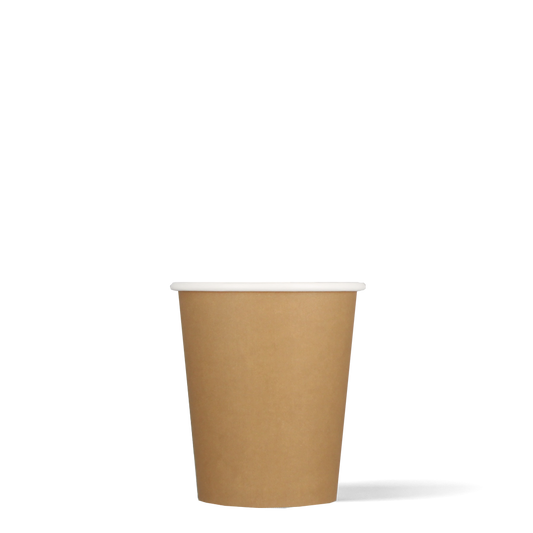 Cappuccinobekers - FSC® Kraft - 230cc/8oz - 1.000 st/ds