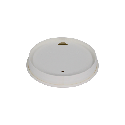 Koffiebeker deksels - papier - Ø 80mm - 8oz & 12ozE - 1.000 st/ds