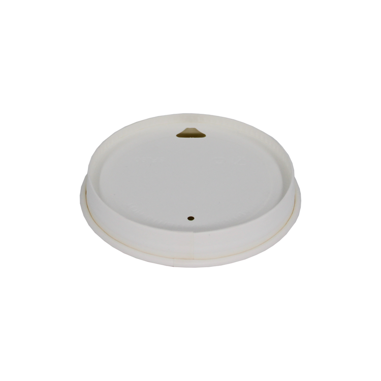 Koffiebeker deksels - papier - Ø 80mm - 8oz & 12ozE - 1.000 st/ds