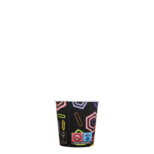 Espressobekers - Love, Relax, Coffee - FSC® - 120cc/4oz - 1.000 st/ds