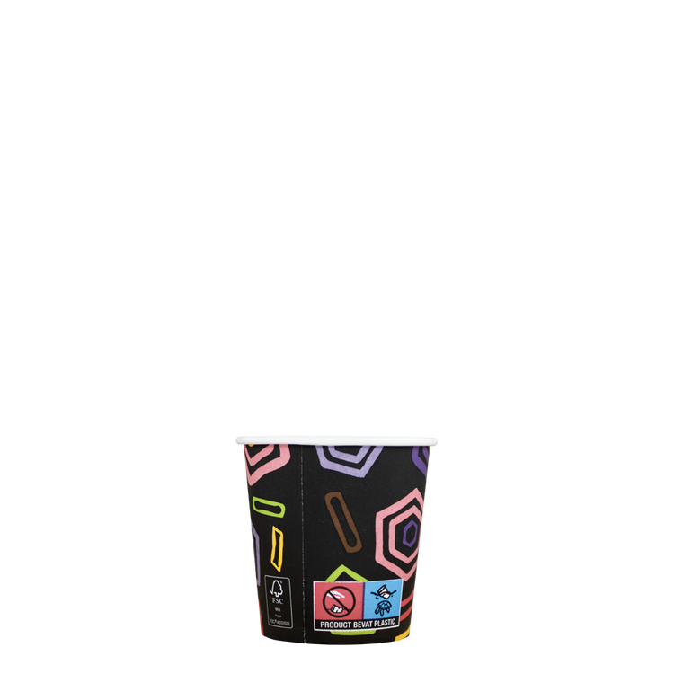 Espressobekers - Love, Relax, Coffee - FSC® - 120cc/4oz - 1.000 st/ds