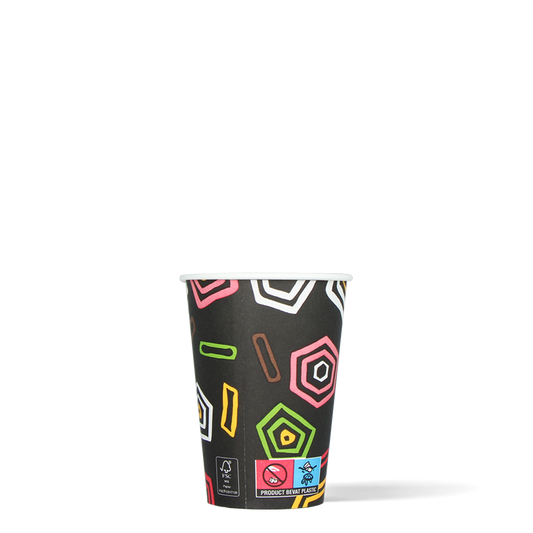 Koffiebekers - Love, Relax, Coffee - FSC® - Low PE - 180cc/7.5oz - 2.500 st/ds