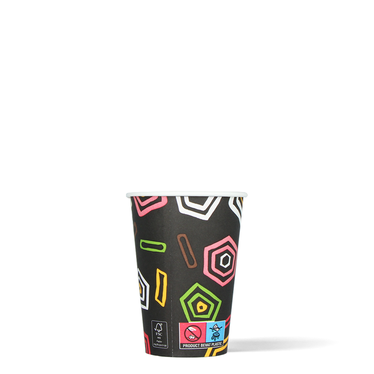 Koffiebekers - Love, Relax, Coffee - FSC® - Low PE - 180cc/7.5oz - 2.500 st/ds