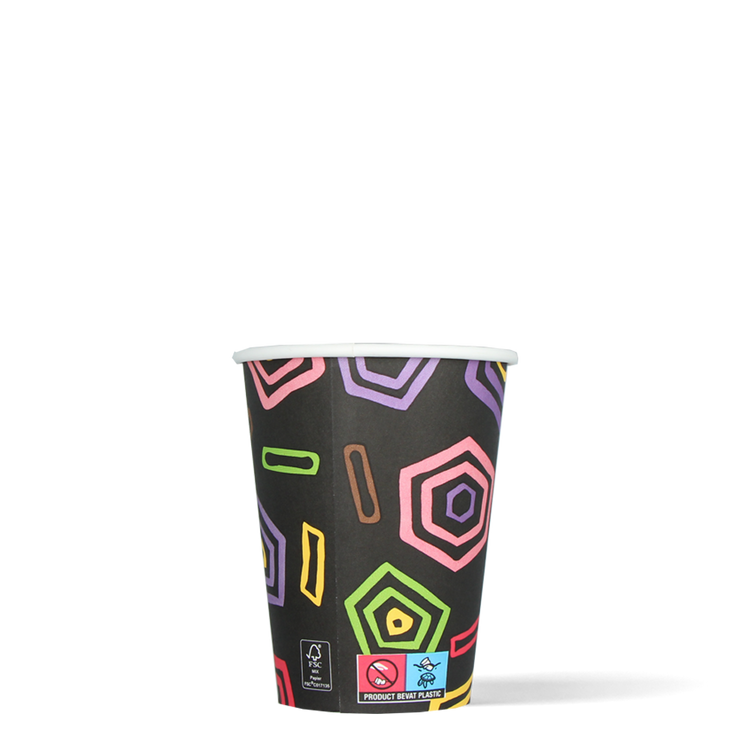 Lattebekers - Love, Relax, Coffee - FSC® - 360cc/12oz - 1.000 st/ds