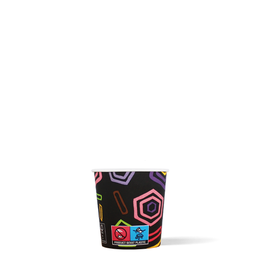 Espressobekers - Love, Relax, Coffee - FSC® - 120cc/4oz - 1.000 st/ds